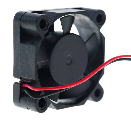 Gehäuselüfter mit Standardgehäuse 30x30x10 mm für 12 VDC für Gehäuse Lüfter Computer und Chassis