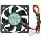 Ventilador de xassís 50x50x10 mm de 12 VDC per caixa d'ordinador