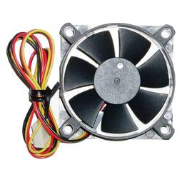 Ventilateur pour boîtier 60x60x15 mm de 12 VDC pour ordinateur et châssis