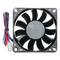 Ventilador de caixa 70x70x15 mm de 12 VDC para computador e chassi 3500 RPM