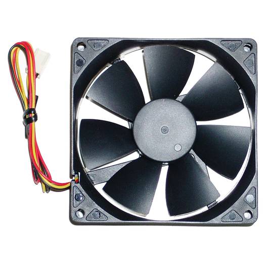 Chassis fan 90x90x25 mm 12 VDC for computer case