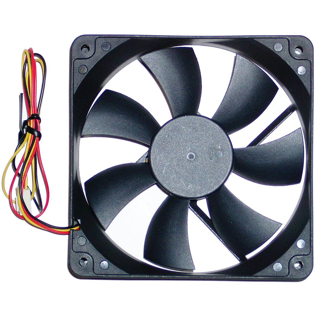 Wentylator podwozia 120x120x25 mm 12 VDC do obudowy komputera