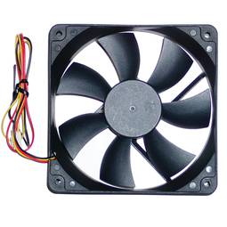 Ventilatore di cassa 120x120x25 mm di 12 VDC ventola per computer e telai