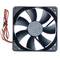 Wentylator podwozia 120x120x25 mm 12 VDC do obudowy komputera