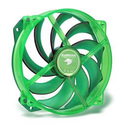Case fan 140x140x25 mm for 12 VDC for computer and chassis