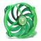 Ventilador de xassís 140x140x25 mm de 12 VDC per caixa d'ordinador