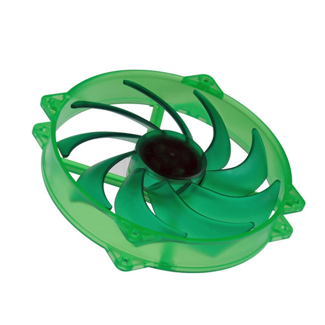 Ventilador de xassís 140x140x25 mm de 12 VDC per caixa d'ordinador