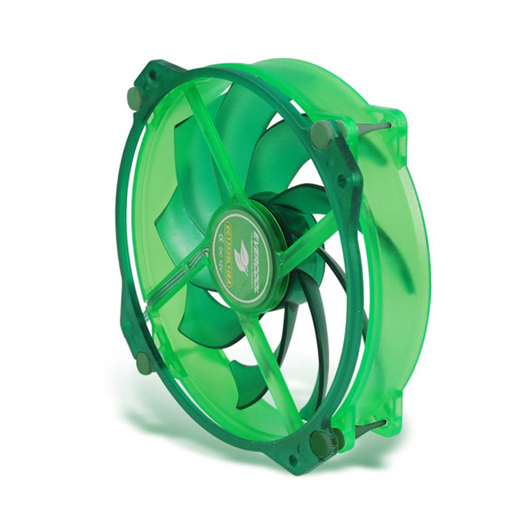 Ventilador de xassís 140x140x25 mm de 12 VDC per caixa d'ordinador
