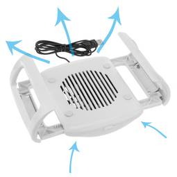 Base refrigeradora USB de escritorio para tablet EverCool