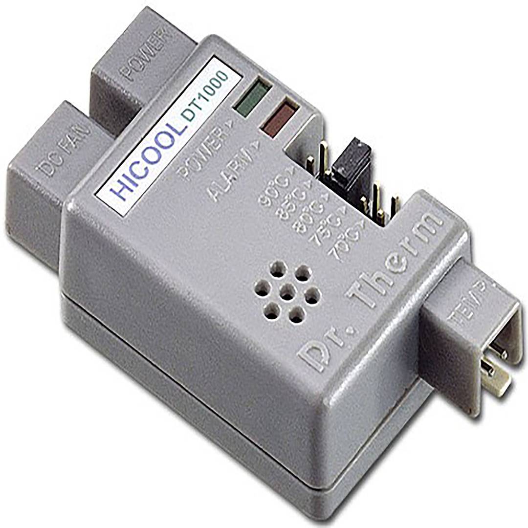 Hicool Dr.Therm Alarm z regulatorem prędkości wentylatora
