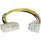 Câble Molex 4 broches-M 6Pin PCI-Express-H (4.20Pitch Mini-Fit)