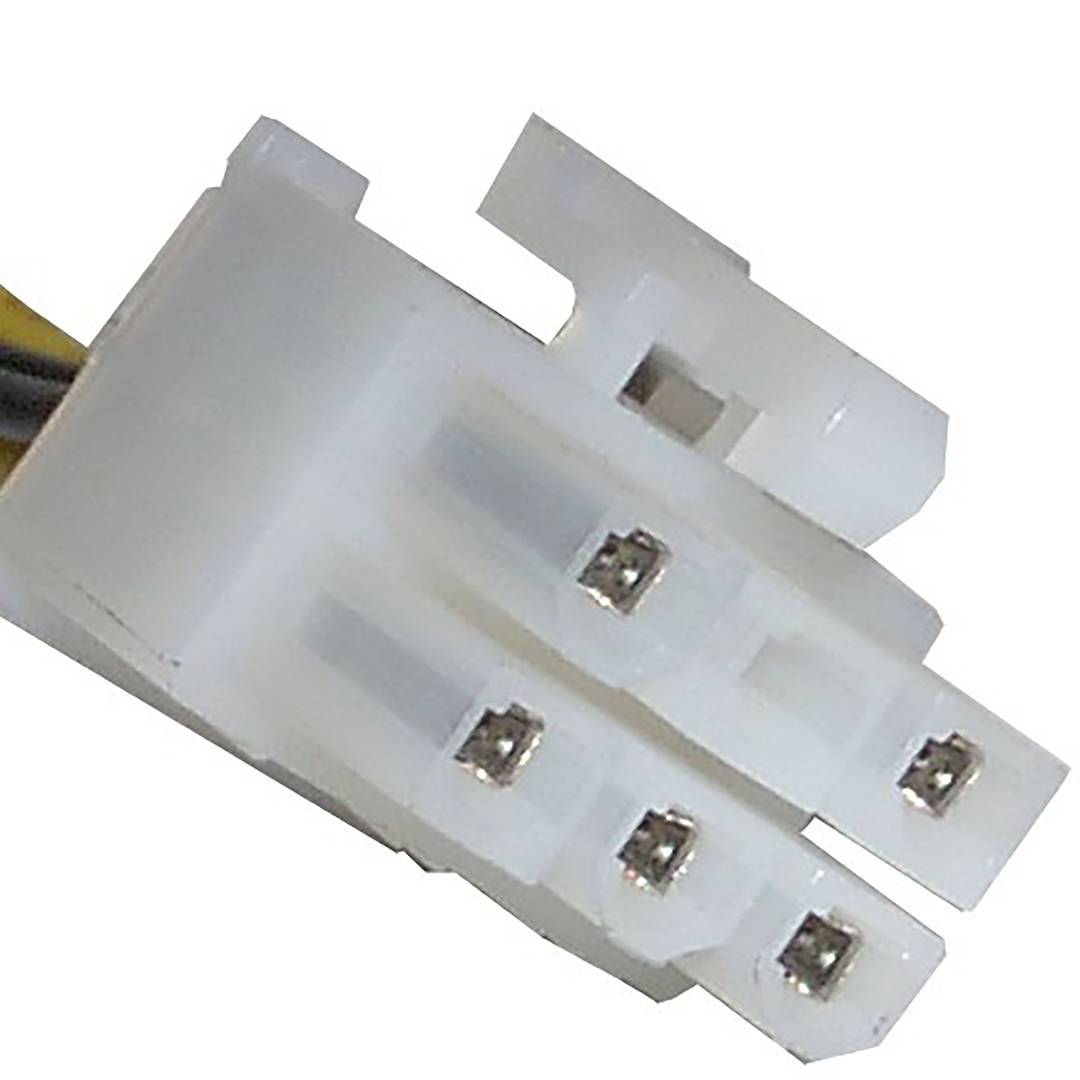 Registratie taart tunnel Cable 4Pin MOLEX-M 6Pin PCI-EXPRESS-H (Mini-Fit 4.20Pitch) - Cablematic