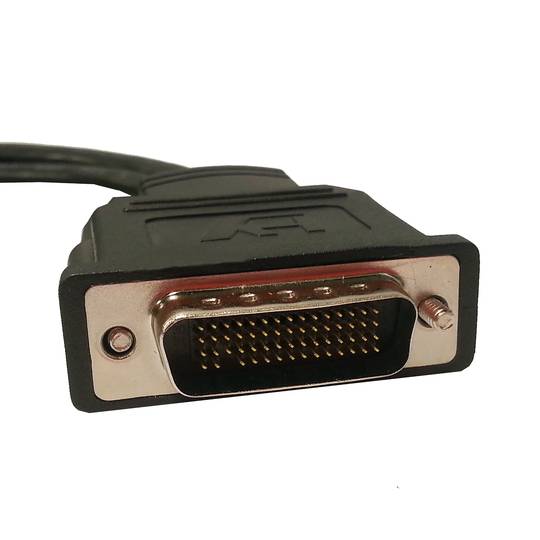 Cable Duplicador DMS59 a VGA 15cm (1 DMS59-M a 2 HD15-H)