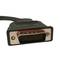 Cable Duplicador DMS59 a VGA 15cm (1 DMS59-M a 2 HD15-H)