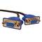 Cable Duplicador DMS59 a VGA 15cm (1 DMS59-M a 2 HD15-H)