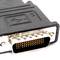 Duplicator Cabo DMS59-macho para fêmea 15 centímetros DVI-I-2X