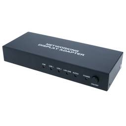Transmitter audio und video präsentationen ethernet netzwerk für VGA HDMI