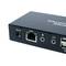 Transmissor d'àudio i vídeo per xarxa ethernet per a presentacions VGA HDMI