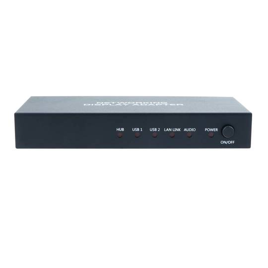 Transmissor d'àudio i vídeo per xarxa ethernet per a presentacions VGA HDMI