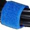 Cinta adherent ordena cables 20x160mm 100 unitats blau