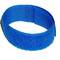 Cinta adherent ordena cables 20x160mm 100 unitats blau