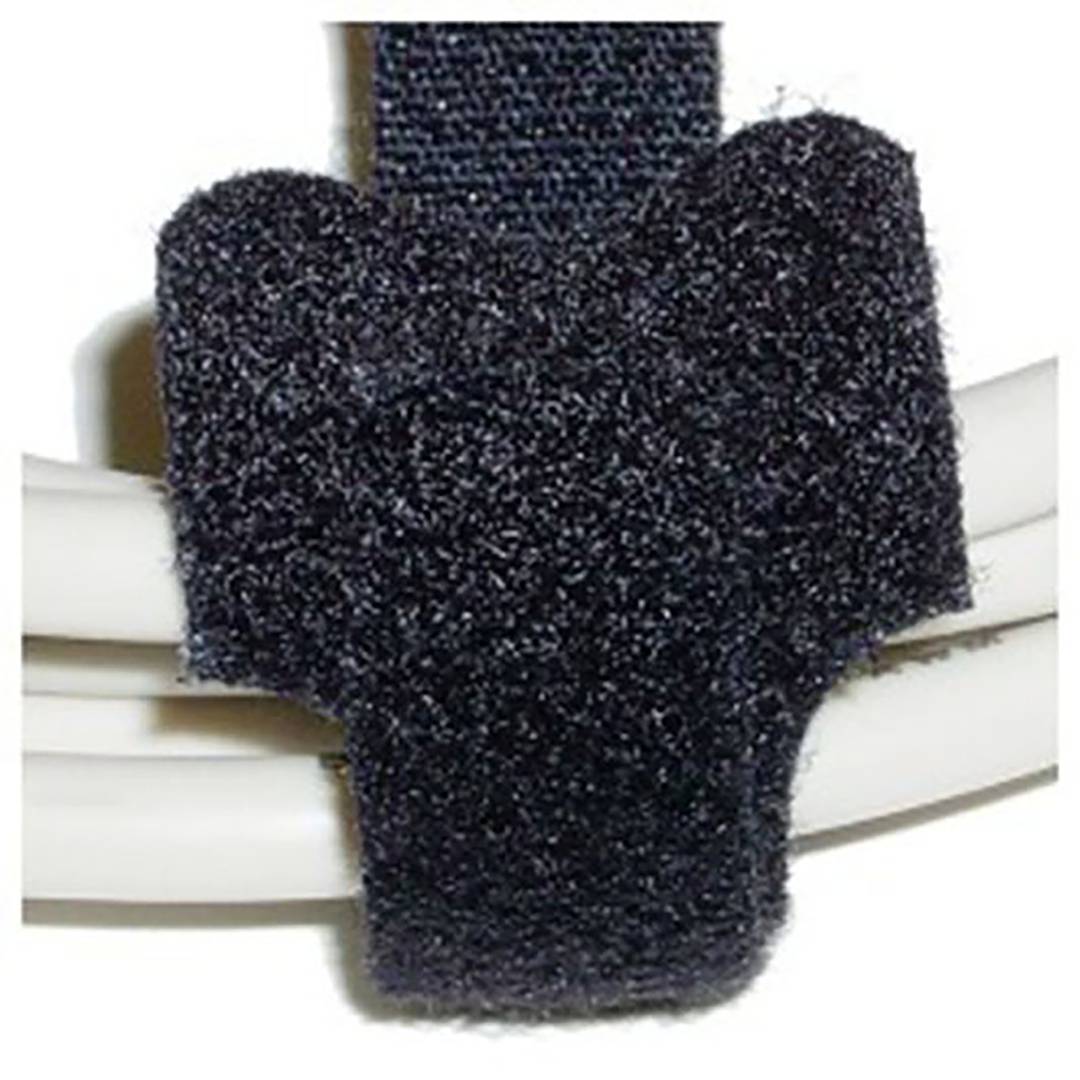 Fios tira ordenou 20 unidades KSS preto 12x125mm