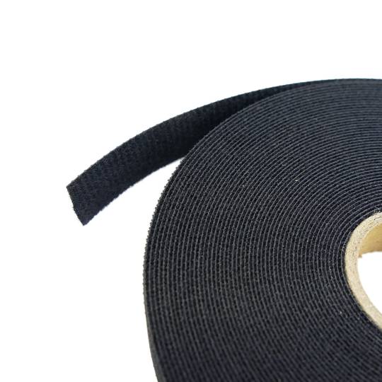 Bobina de cinta adherent de 15 mm x 10 m de color negre