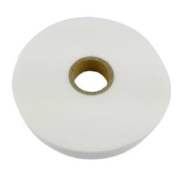 Plakband spoel 15 mm x 10 m wit