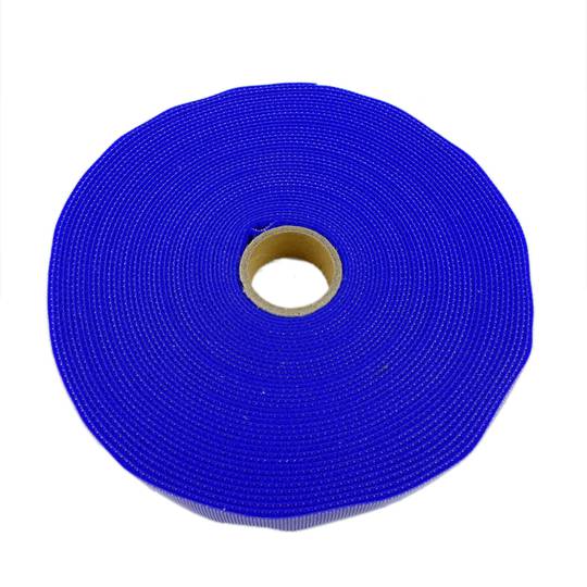 Bobina de cinta adherent de 15 mm x 10 m de color blau