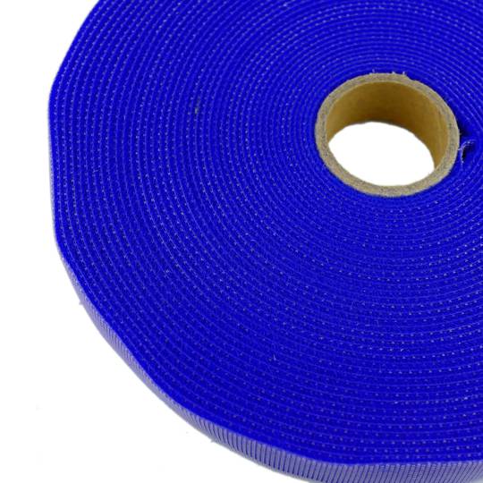 Bobina de cinta adherent de 15 mm x 10 m de color blau