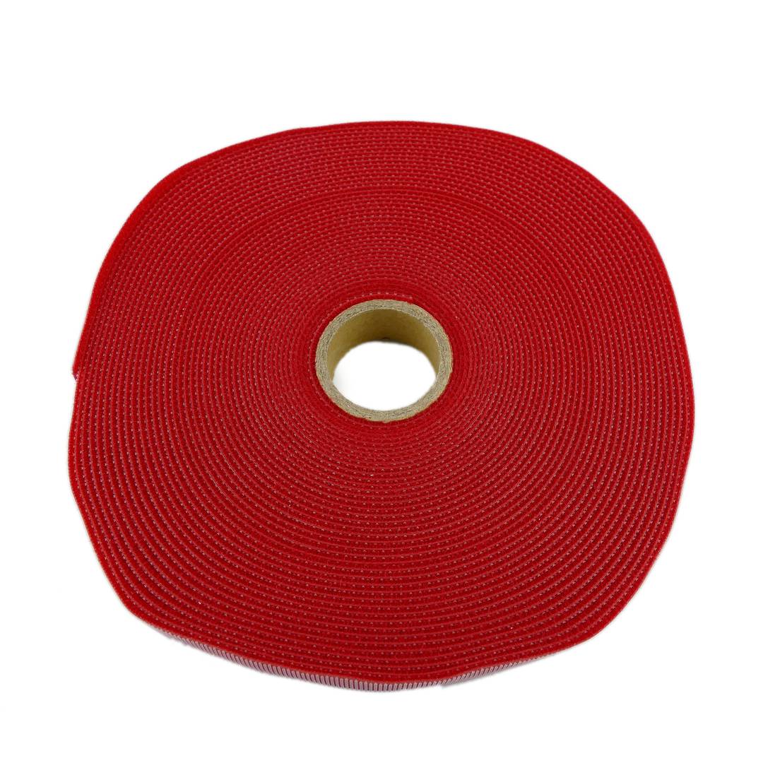 Coil ruban adhésif 15mm x 10m rouge