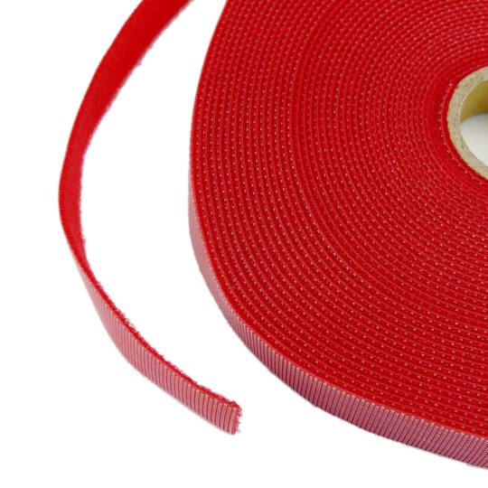 Coil ruban adhésif 15mm x 10m rouge
