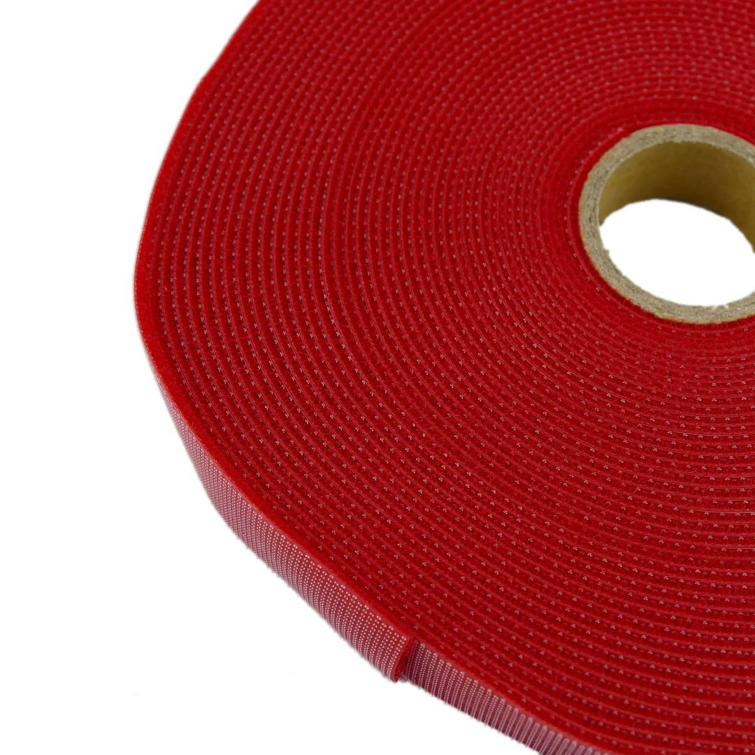 Coil ruban adhésif 15mm x 10m rouge