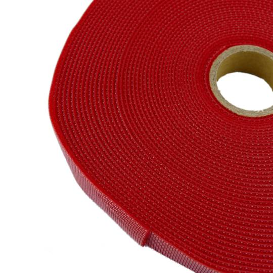 Coil ruban adhésif 15mm x 10m rouge