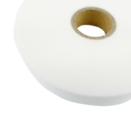Plakbandrol 20 mm x 10 m wit