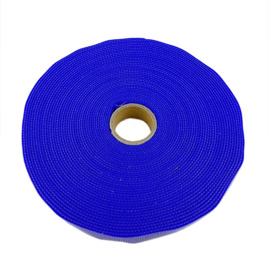 Coil adhesive tape 20mm x 10m blue - Cablematic
