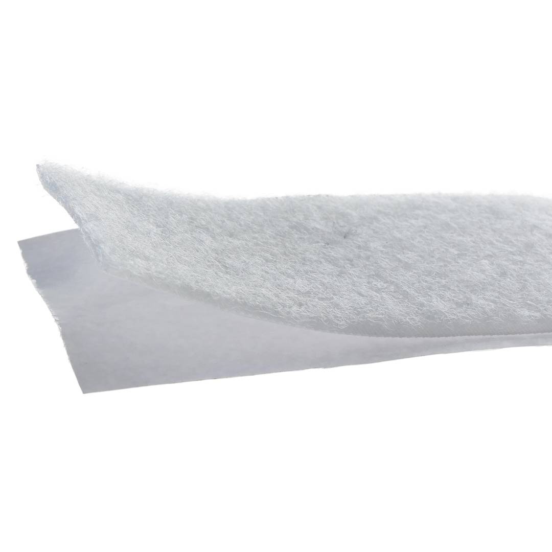 Adhesive Klebeband Spule 50mm x 25m weiß Wandbefestigung
