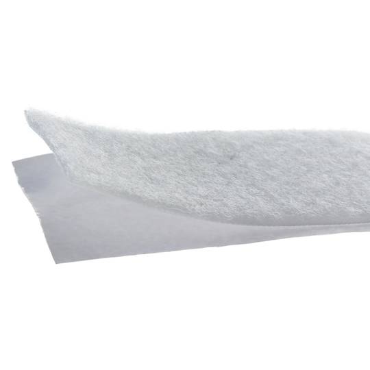 Adhesive Klebeband Spule 50mm x 25m weiß Wandbefestigung