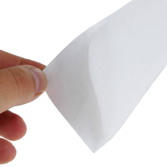 Adhesive Klebeband Spule 50mm x 25m weiß Wandbefestigung