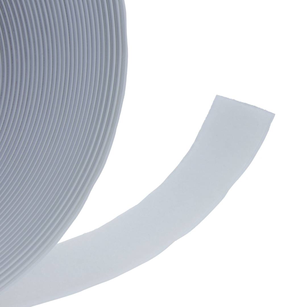 Adhesive Klebeband Spule 50mm x 25m weiß Wandbefestigung