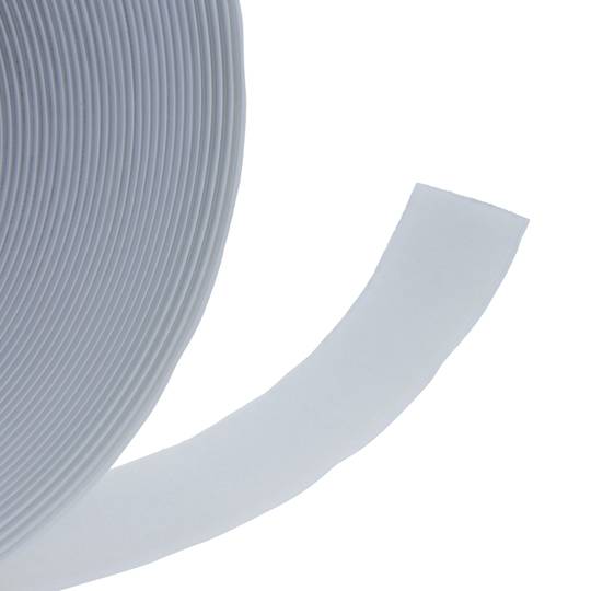 Adhesive Klebeband Spule 50mm x 25m weiß Wandbefestigung