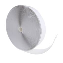 Zelfklevende tape haspel van 50 mm x 25 m witte voorkant van de haak