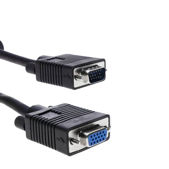 Super Cabo VGA UL2919 3C +4 (HD15-M/H) 5m