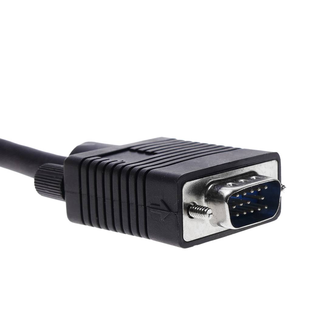 Super Cabo VGA UL2919 3C +4 (HD15-M/H) 5m