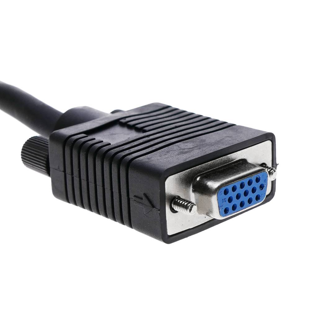 Super Cabo VGA UL2919 3C +4 (HD15-M/H) 5m