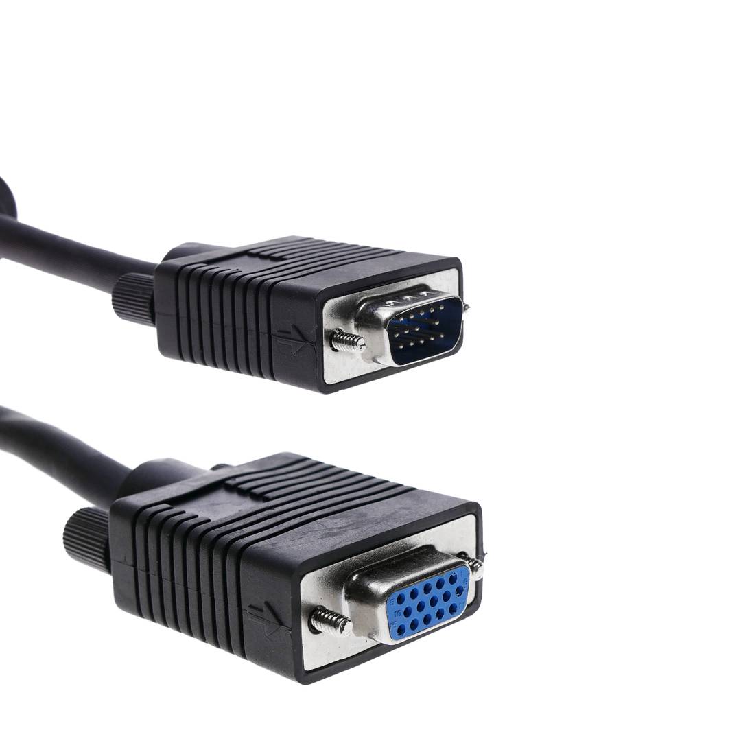 Super VGA Cable UL2919 3C +4 (HD15-M/H) 0,5 m
