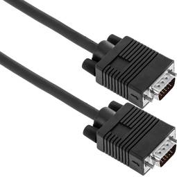 Super VGA-Kabel UL2919 3C +4 (HD15-M/M) 5m