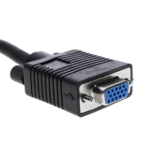 Super VGA Cable UL2919 3C +9 (HD15-M/H) 3m