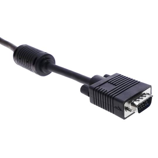 Super VGA-kabel UL2919 3C + 9 (HD15-M / H) 10m