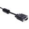 Super VGA-kabel UL2919 3C + 9 (HD15-M / H) 10m